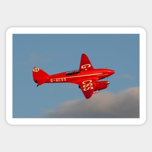 de Havilland DH.88 Comet Sticker